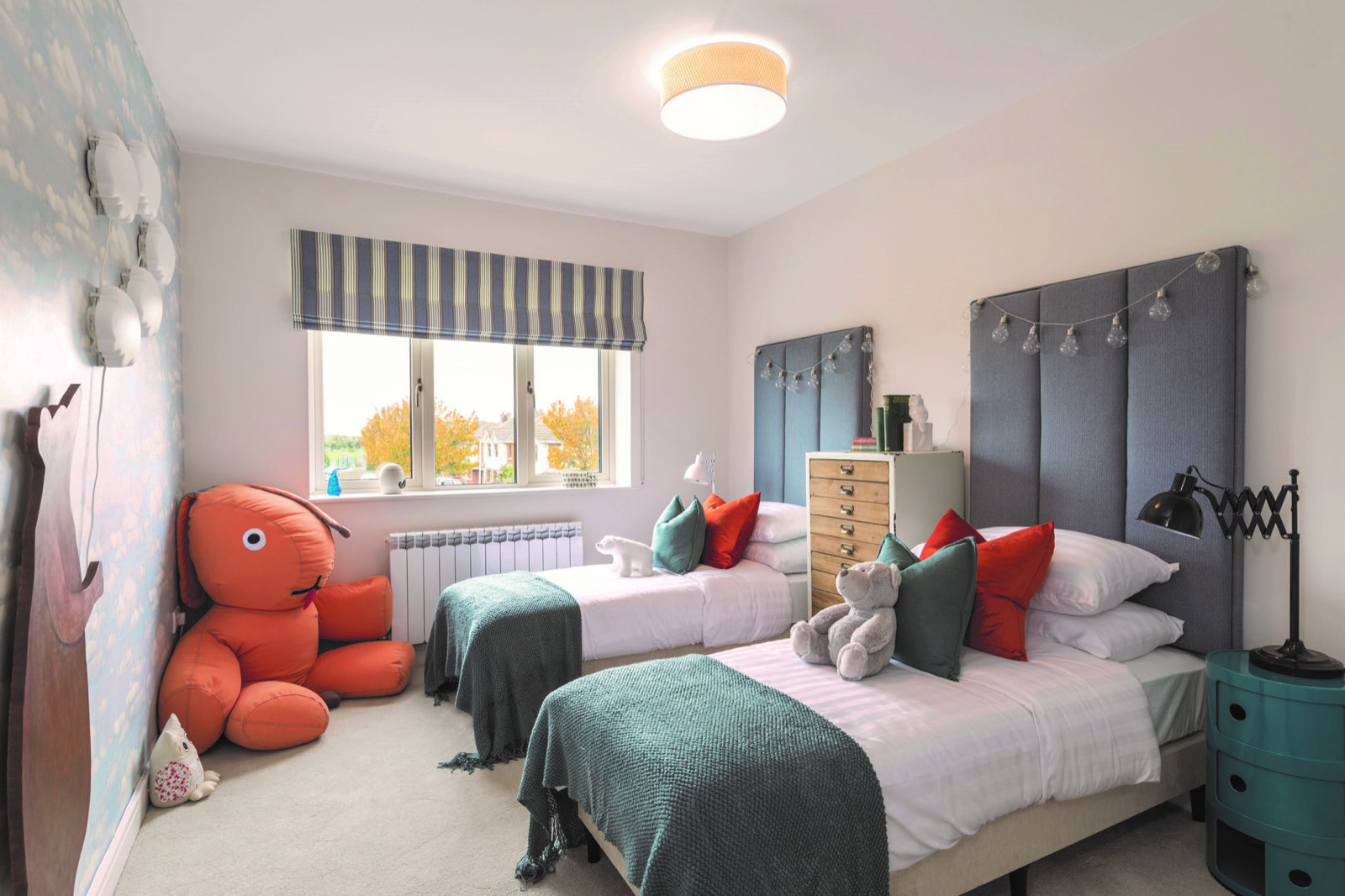 Children's bedroom at Auburn Green