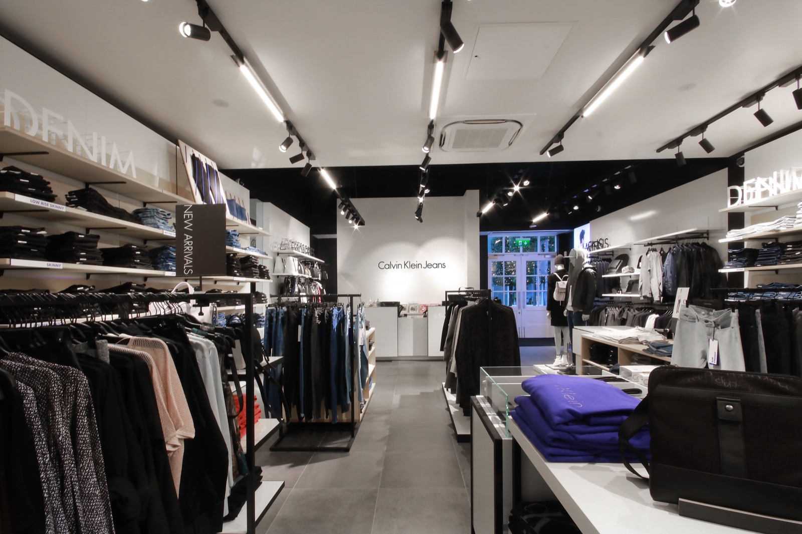 Calvin Klein Jeans store