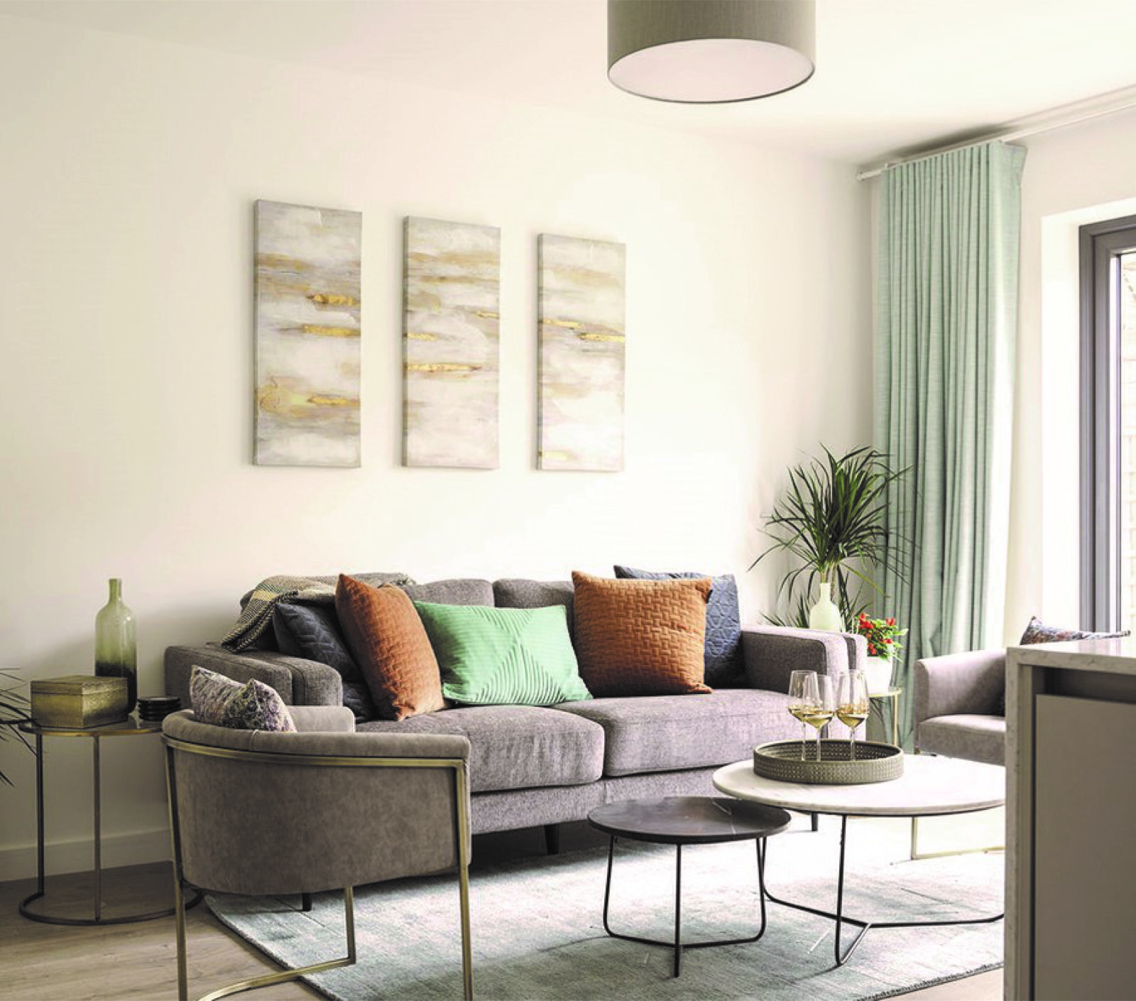Lounge at Elsmore, Naas