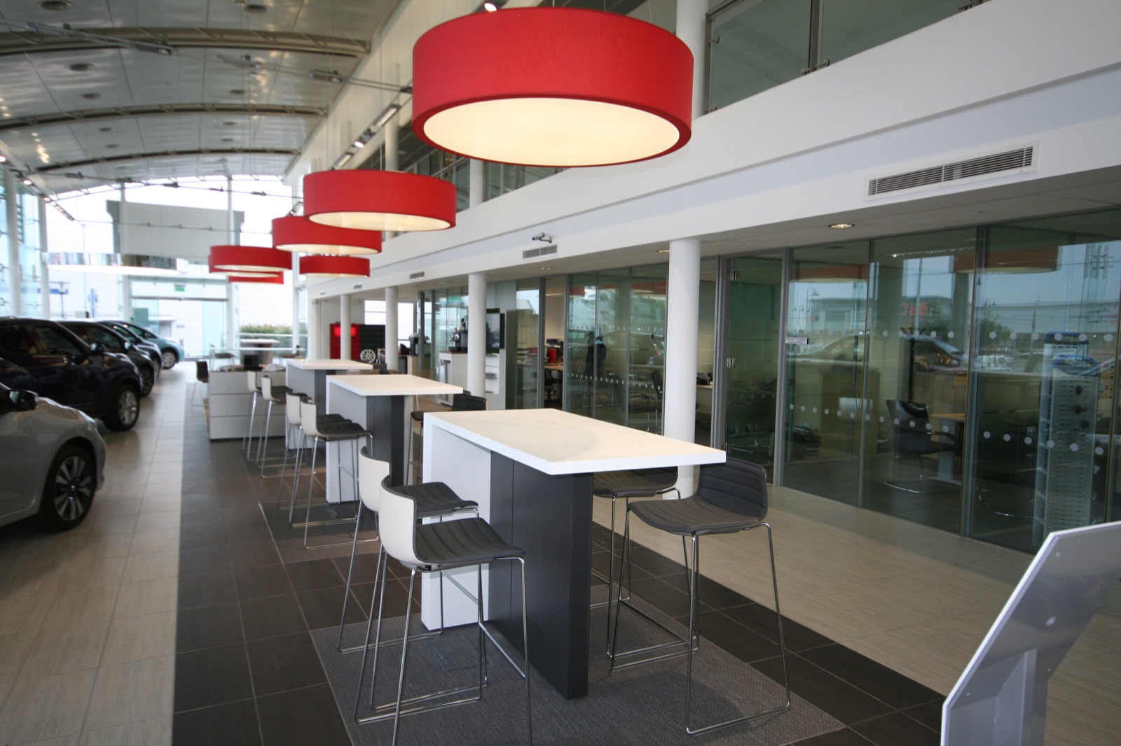 Nissan showroom
