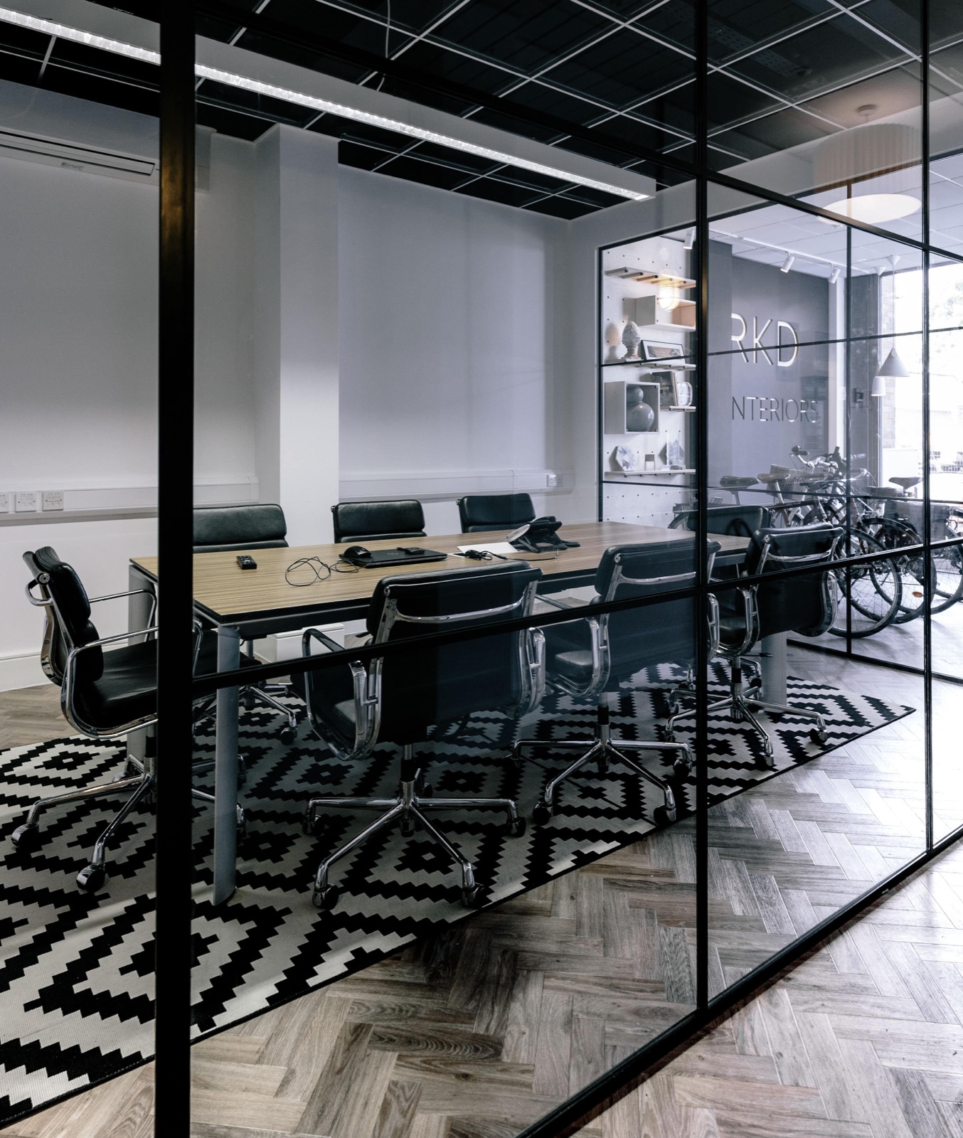 RKD Interiors meeting room