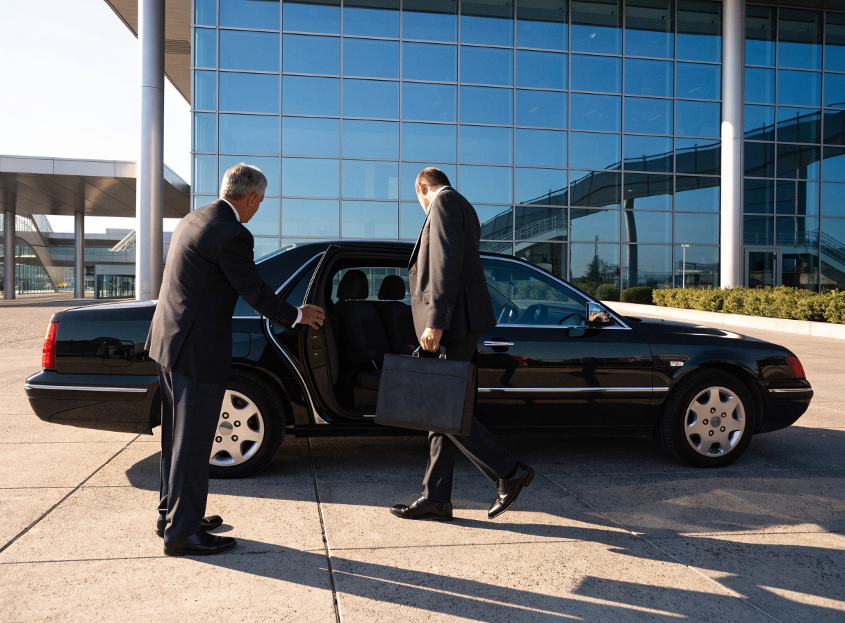 Airport pickup